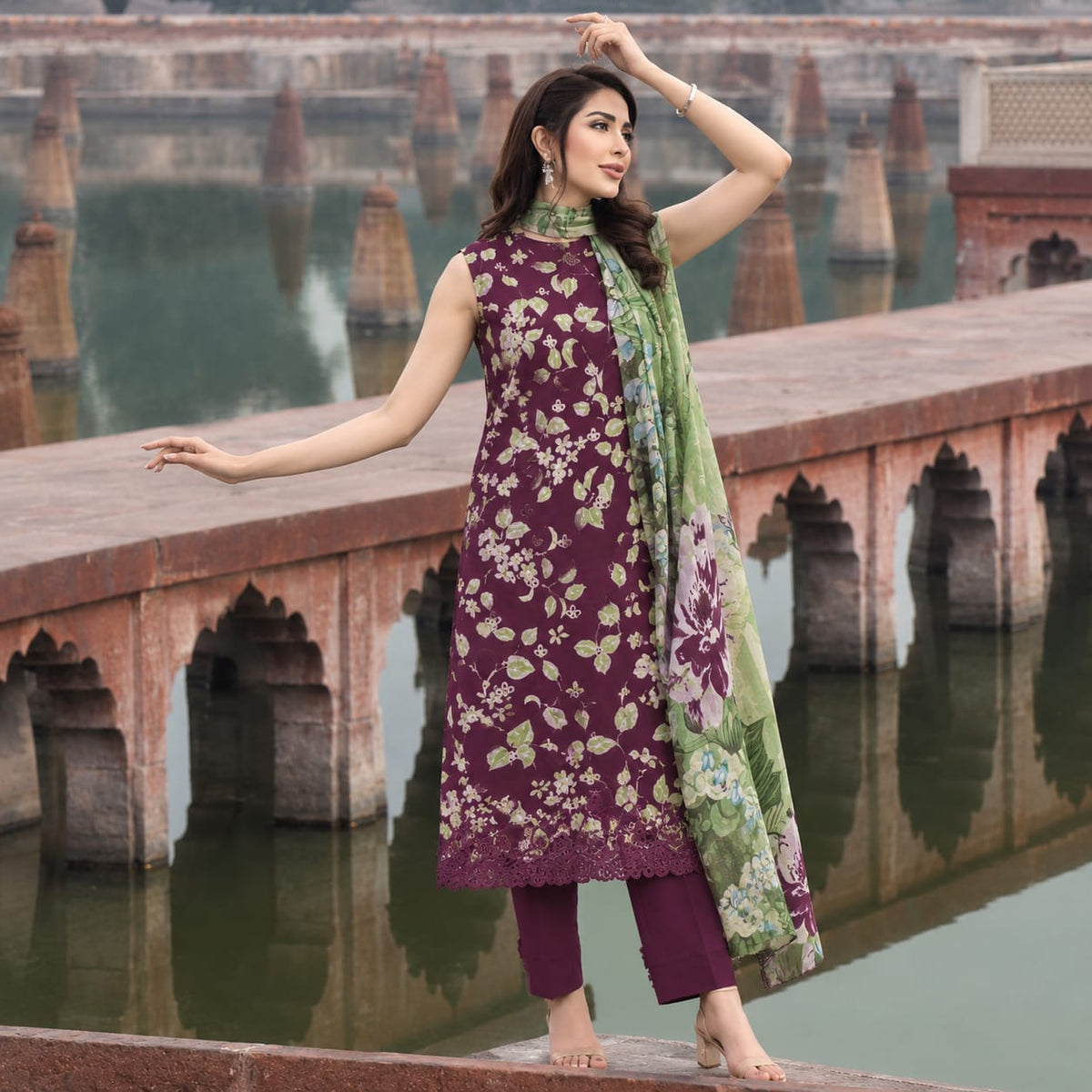 Imrozia Dhanak – 3 Piece