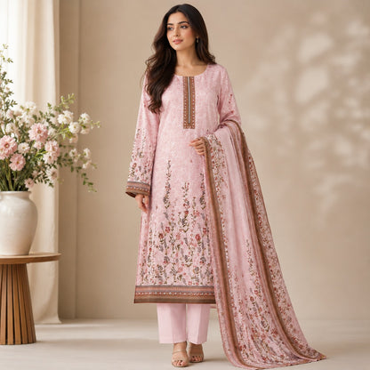 Noor Premium Lawn 3PC