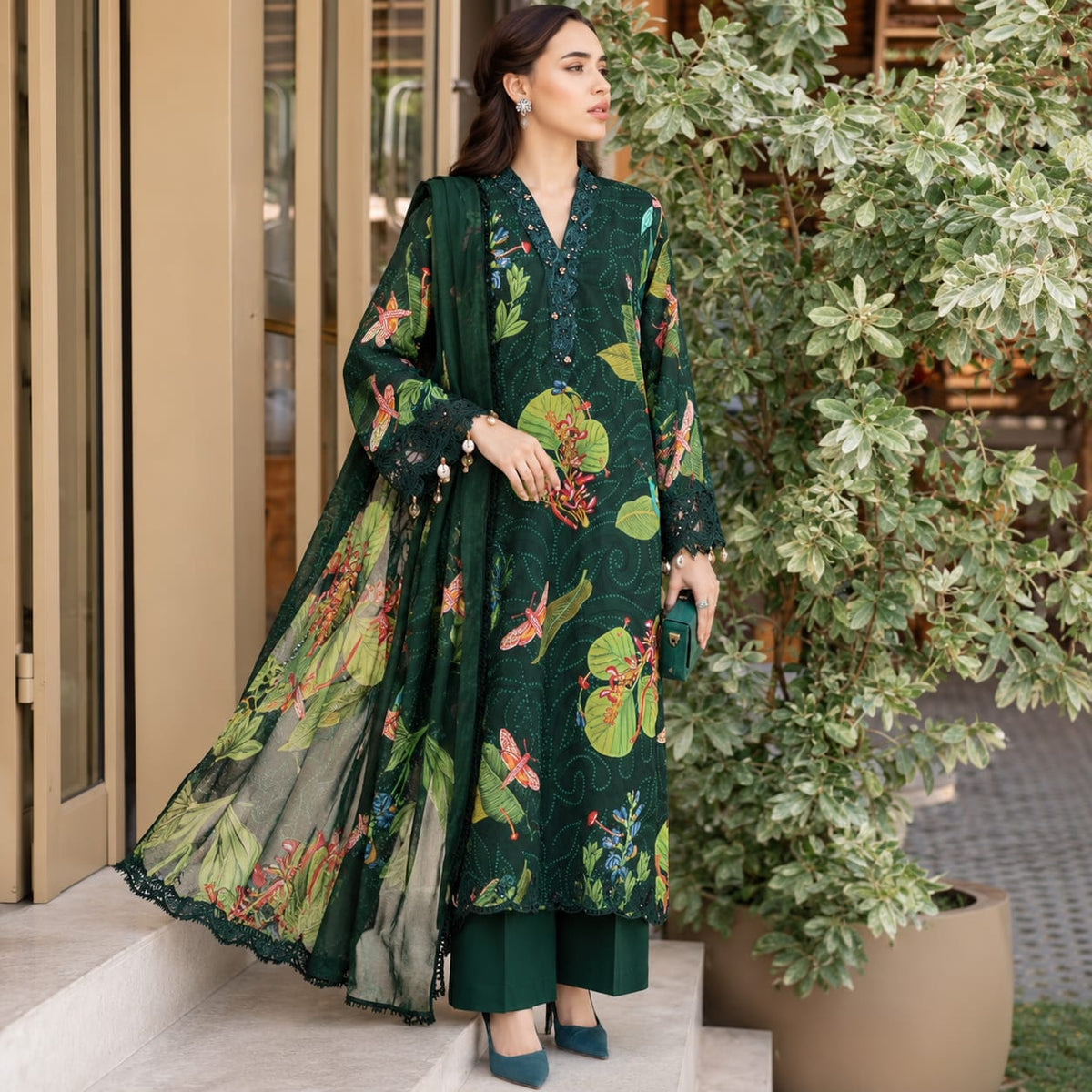 Imrozia Dhanak – 3 Piece