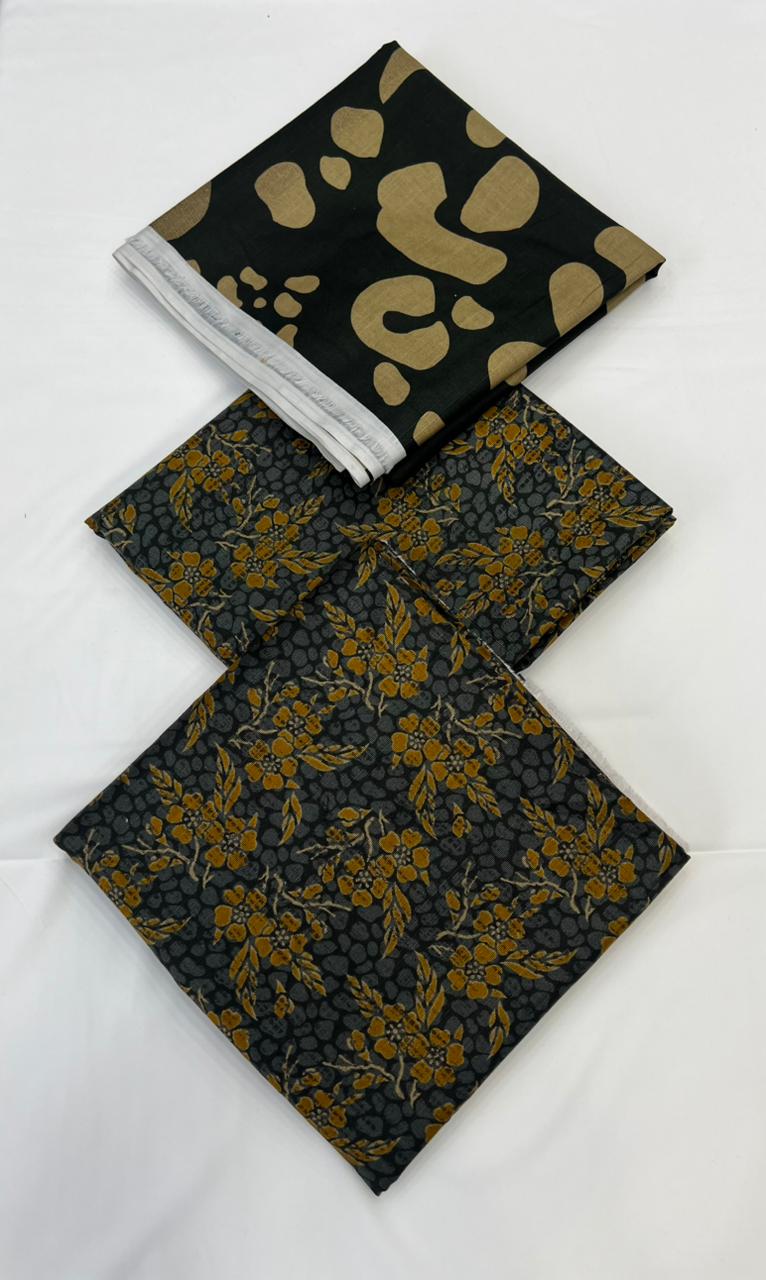 Branded Classic Khaddar 3PC