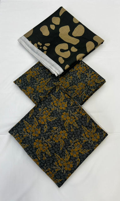 Branded Classic Khaddar 3PC