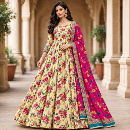 Bareeze Printed Linen 3PC