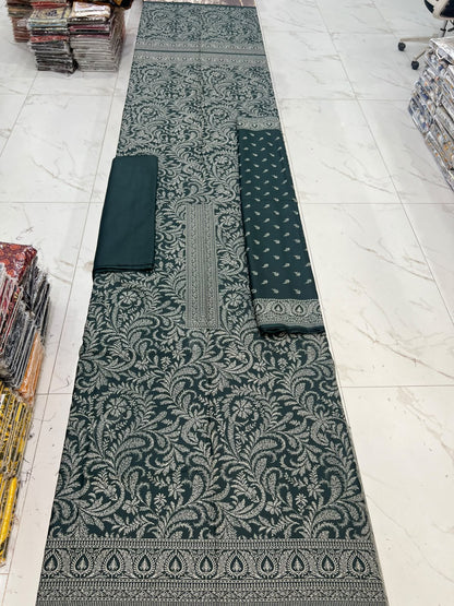 GUL-E-JAAN MARINA WOOL PRINTED 3PC