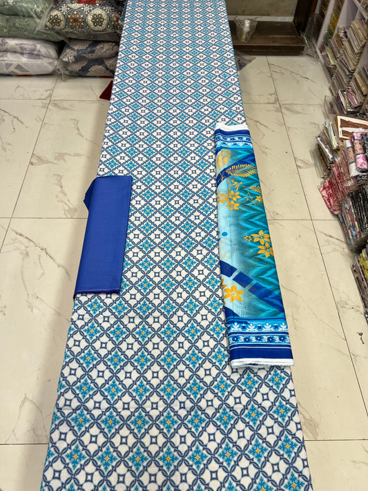 Ayra Printed Lawn 3PC