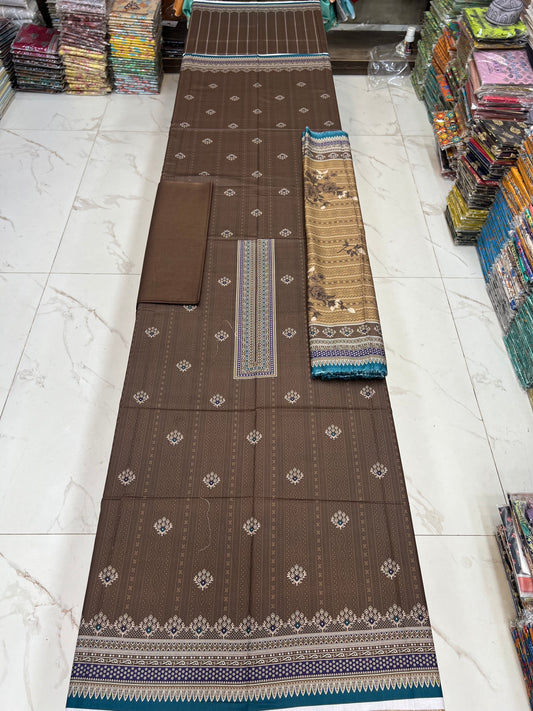 Premium Noor Classic 3PC Summer Lawn – Perfect Summer Wear