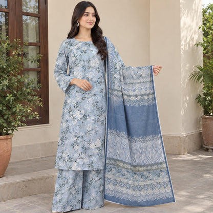 BAROQUE SLUB LINEN 3PC