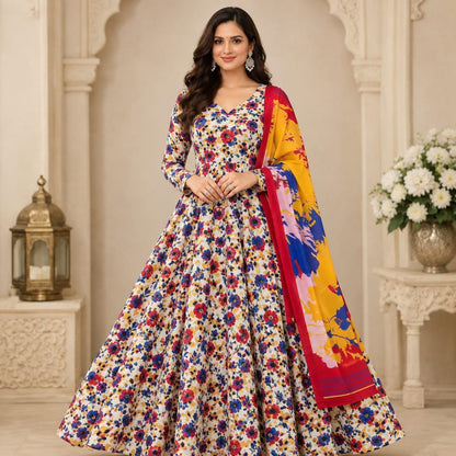 Bareeze Printed Linen 3PC