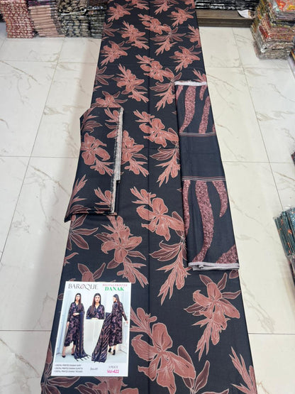 Barouqe Dhanak 3-PC