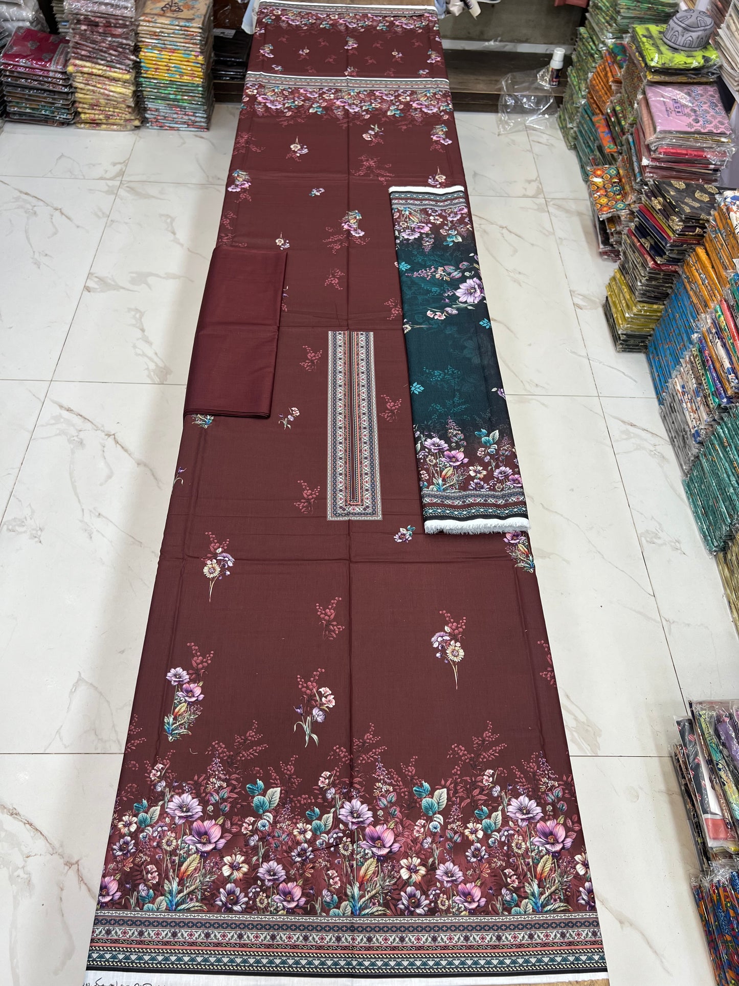 Premium Noor Classic 3PC Summer Lawn – Perfect Summer Wear