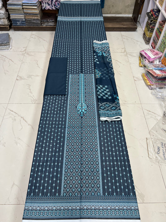 Neelofer Lawn 3PC – Premium Summer Collection