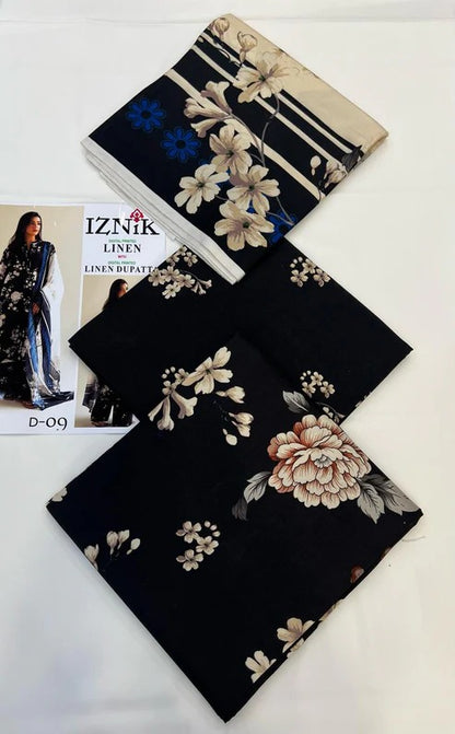 MIX BRAND LINEN 3PC 2025-26