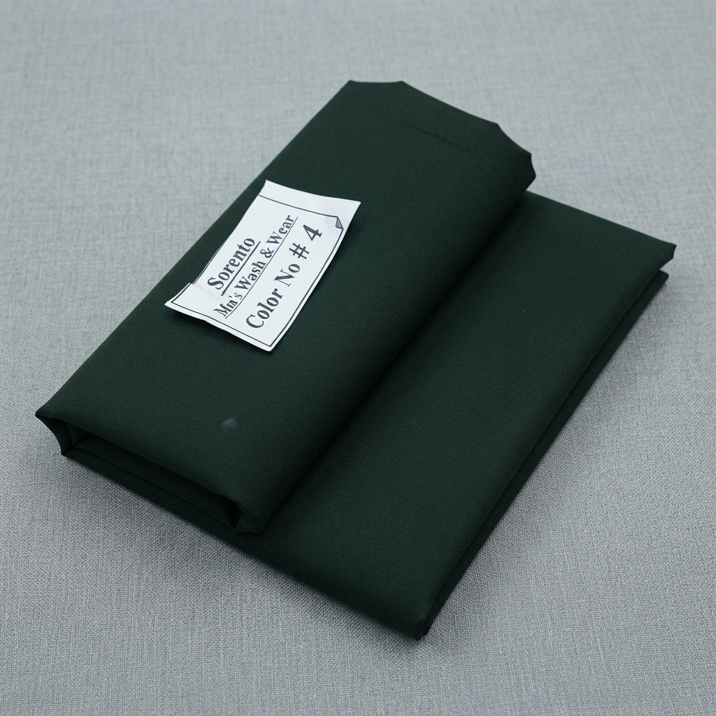 Sorento Men’s Wash & Wear Fabric