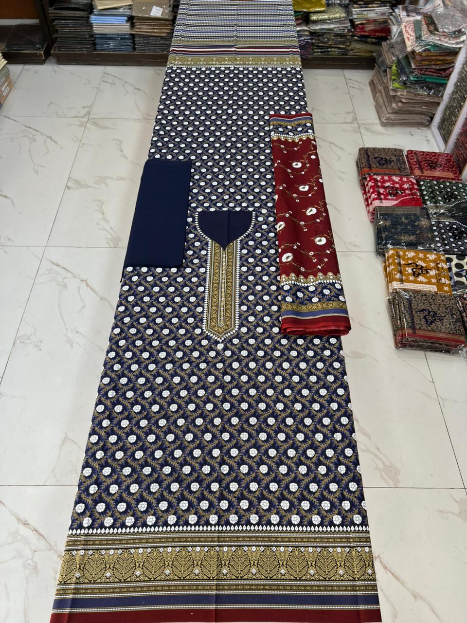 Swiss Lawn 3PC – Soft & Stylish Summer Wear