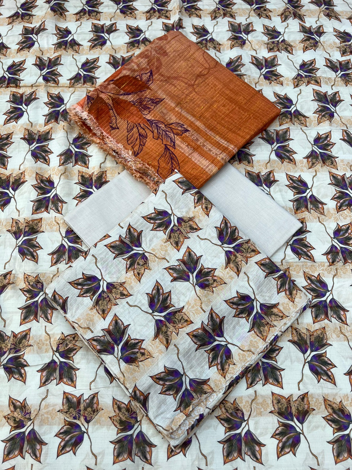 Sharjeena Premium Lawn 3PC – Fancy Digital Print Edition