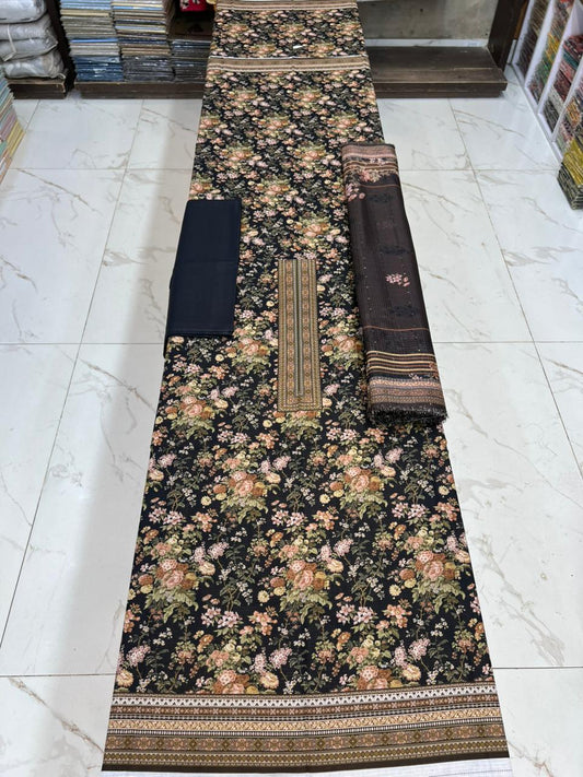 Bana Dora Lawn 3PC | Tarkashi Dupatta