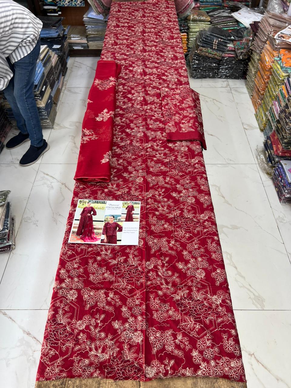 Bareeze Exclusive Lawn Collection 2026 – Premium EMB 3PC