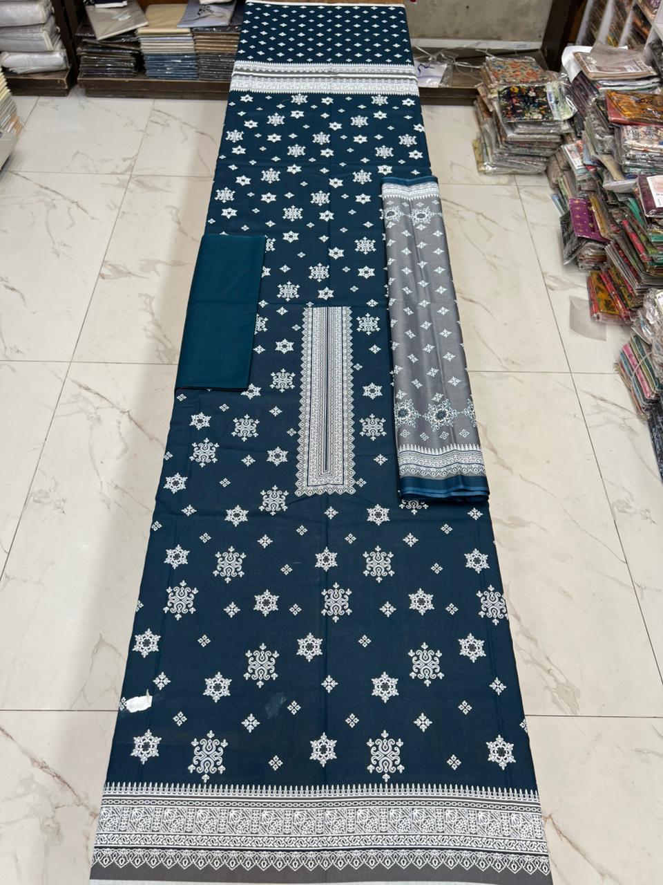 Premium Noor Classic Lawn 3PC – Digital Printed Summer Collection