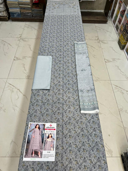 Alkaram Mother Collection 3PC