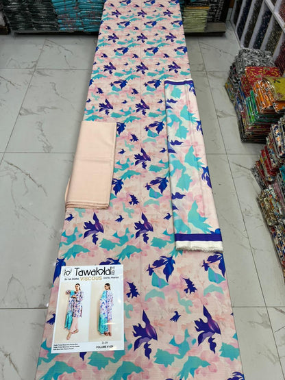 Tawakkal Bana Dora Viscose 3PC