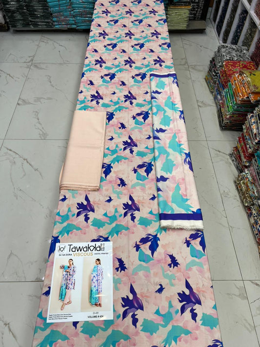 Tawakkal Bana Dora Viscose 3PC