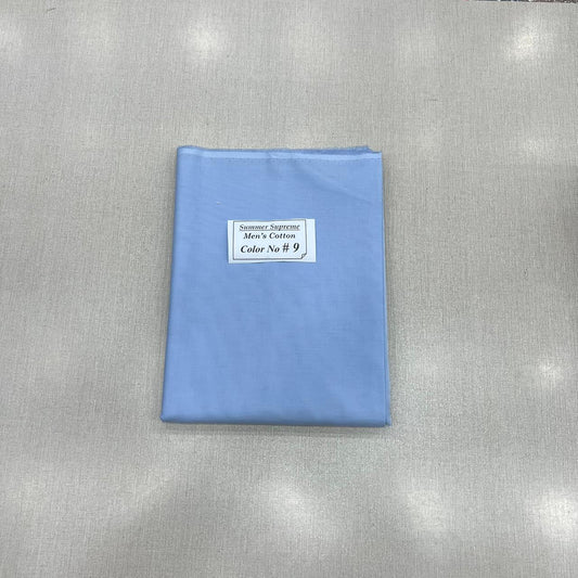Summer Supreme Soft Cotton – Gents Plain
