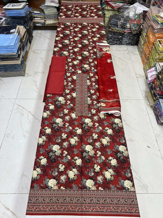 Neelofer Lawn 3PC – Premium Summer Collection