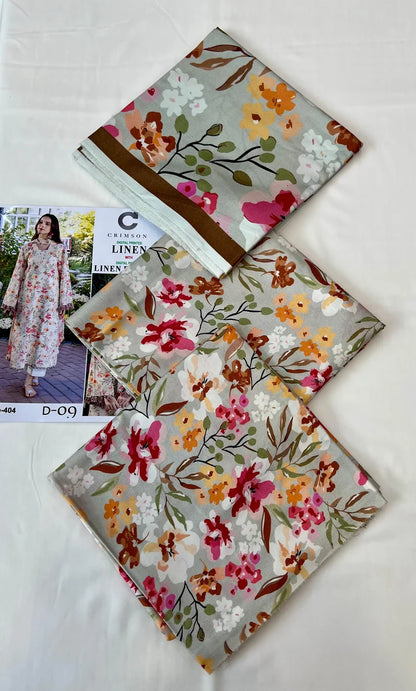 Mix Brand Linen 3PC