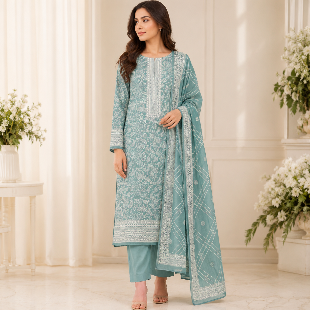Noor Premium Lawn 3PC