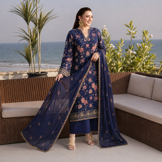 Bareeze Exclusive Lawn Collection 2026 – Premium EMB 3PC