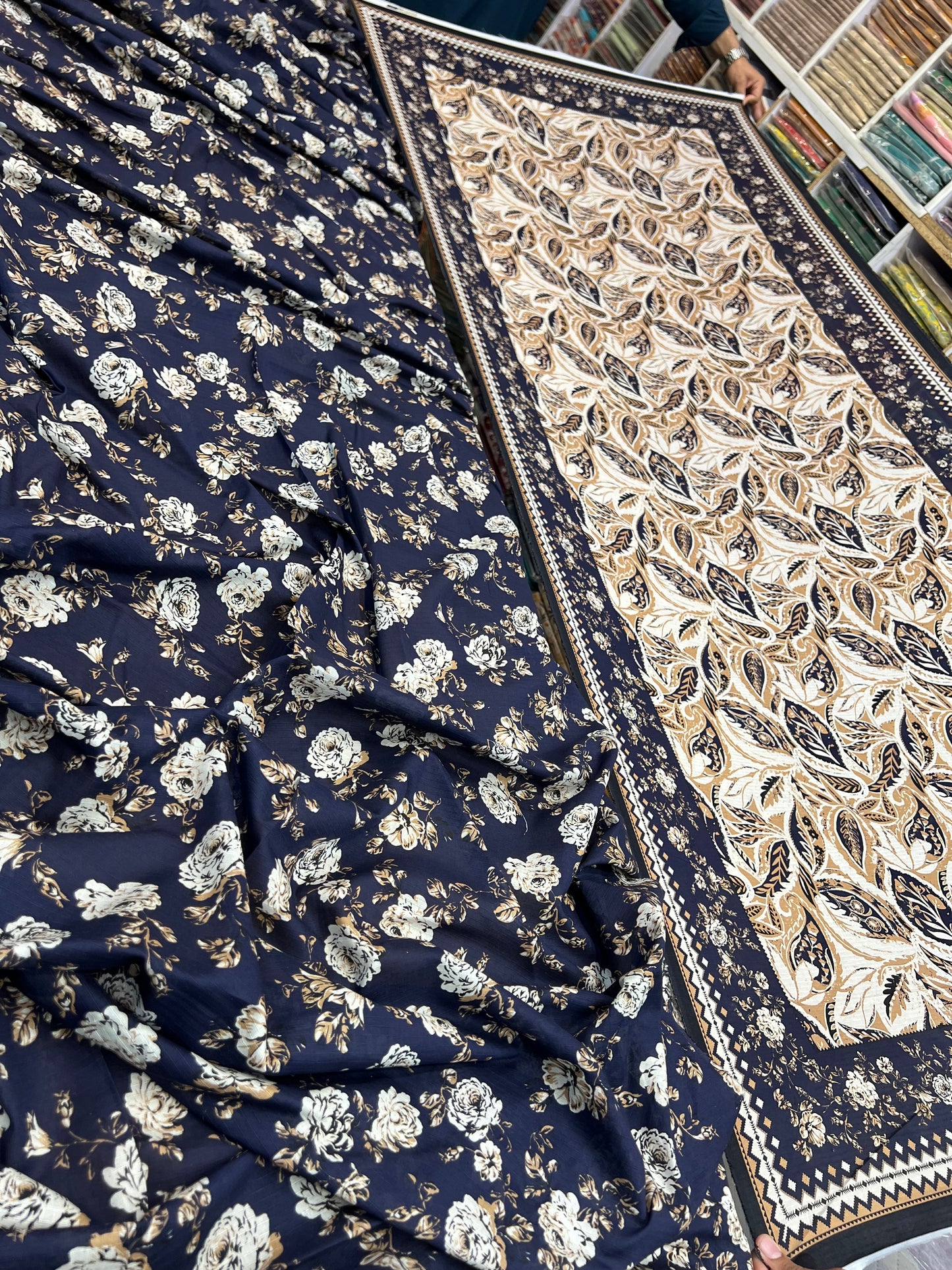 Khaas Bana Dora Lawn 3-PC