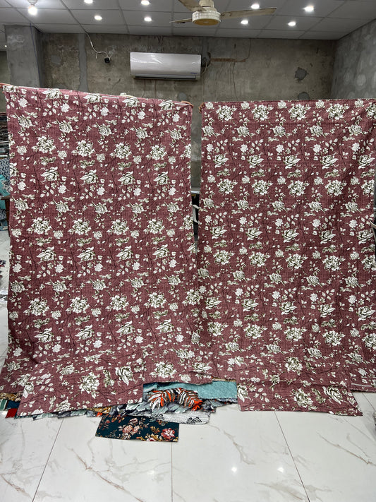 Pair Of Single Bed-Sheet