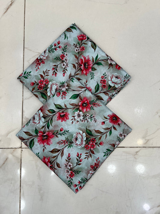 Summer Digital Printed LAWN 2-PIECE | PREMIUM QUALITY LAWN