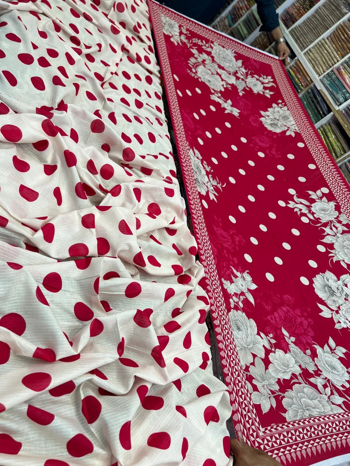Khas Lawn 3PC Bana Dora – Soft Summer Wear Collection