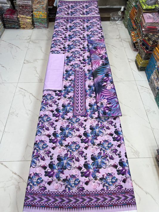 Basra Printed Lawn 3PC | Exclusive Summer collection