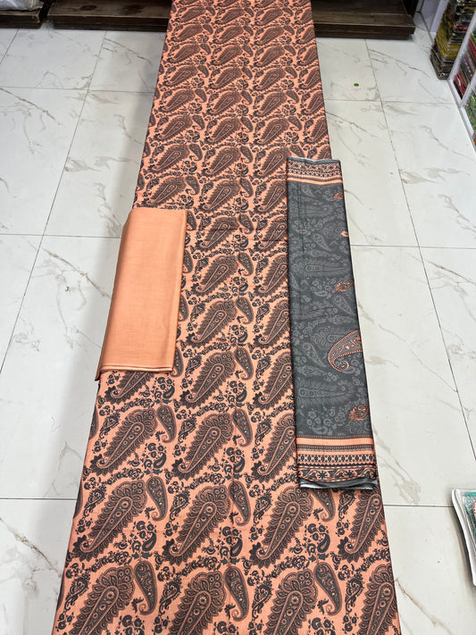 Summer Original Printed Lawn 3-PC