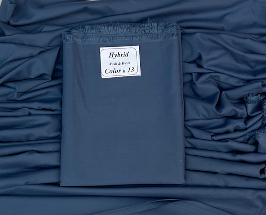 Men's Hybrid Wash & Wear For Summer