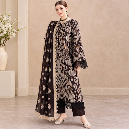 Branded Classic Khaddar 3PC