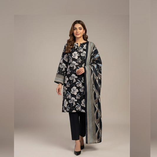 Summer Original Printed Lawn 3-PC