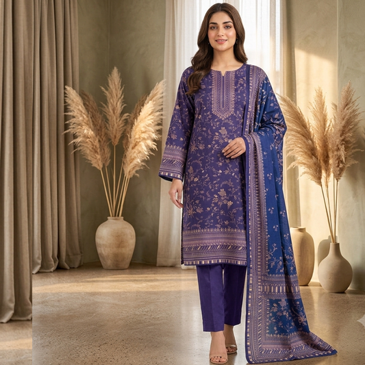 Summer Original Printed Lawn 3-PC