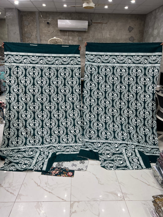 Pair Of Single Bed-Sheet