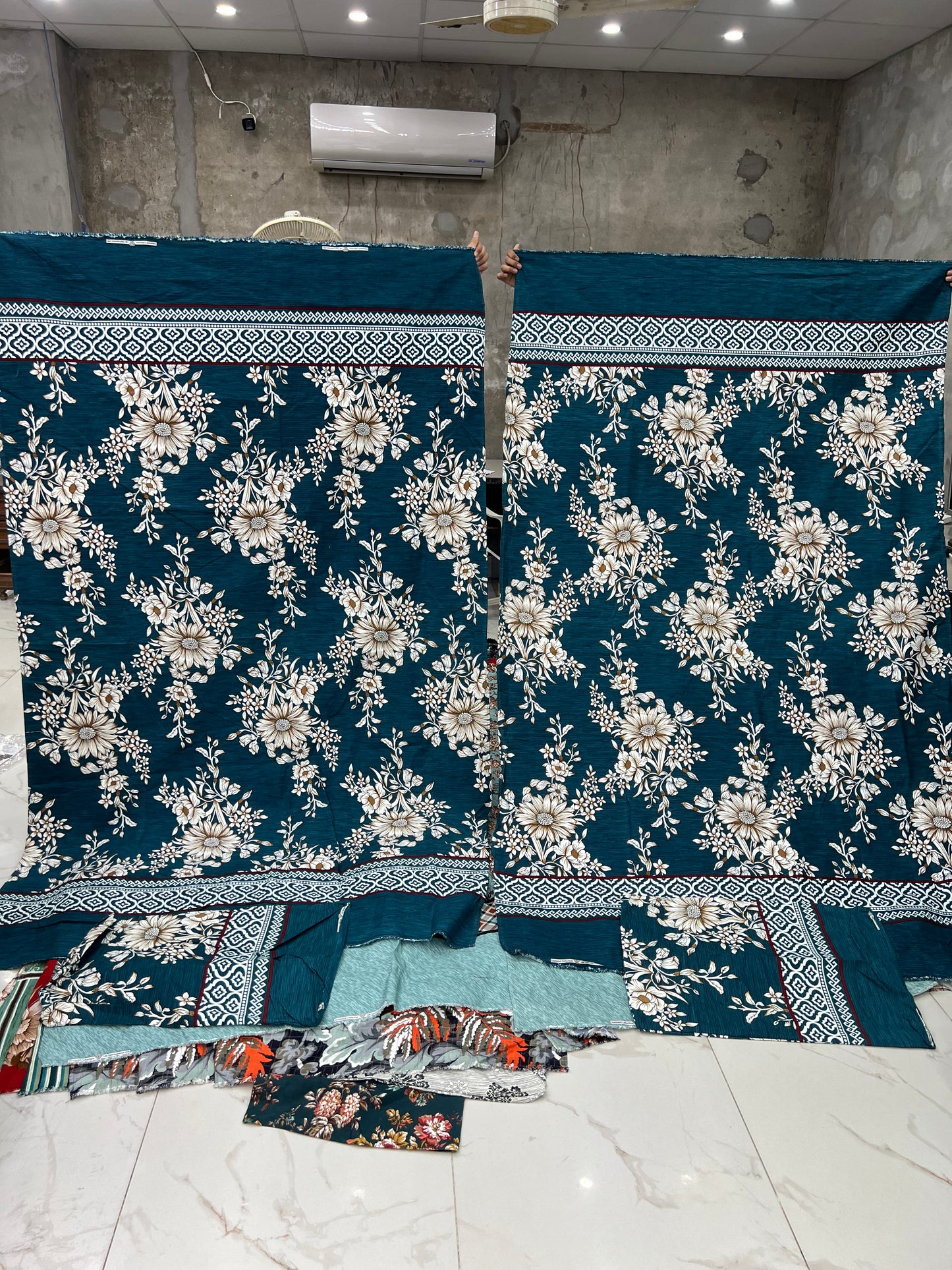 Pair Of Single Bed-Sheet