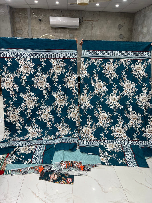 Pair Of Single Bed-Sheet