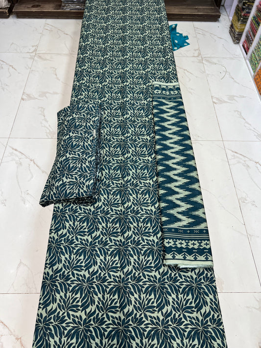 Khas Lawn 3PC Bana Dora – Soft Summer Wear Collection