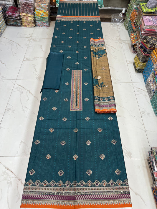Premium Noor Classic 3PC Summer Lawn – Perfect Summer Wear