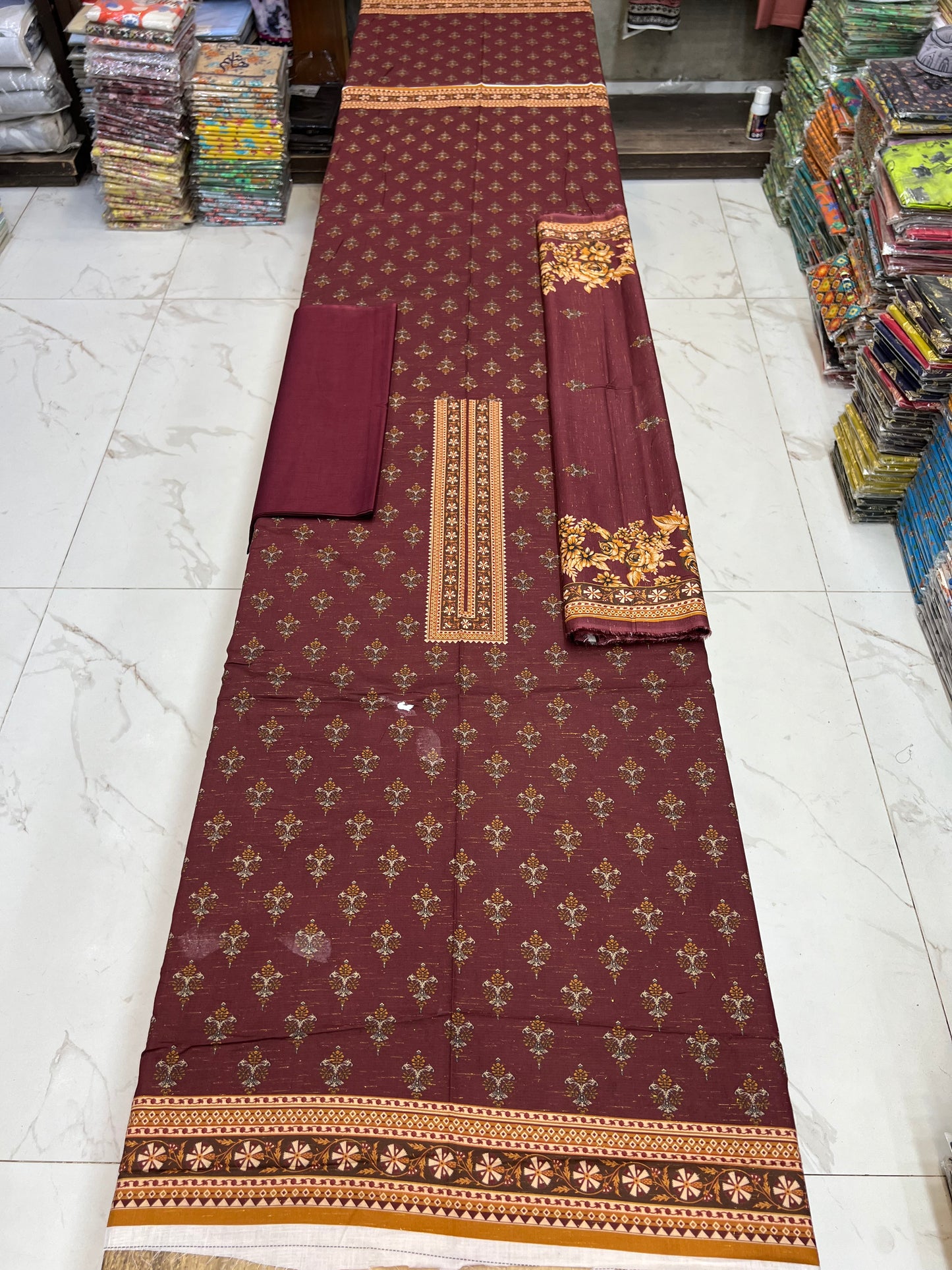 Resham Chamki Lawn 3PC Unstitched – Summer Special