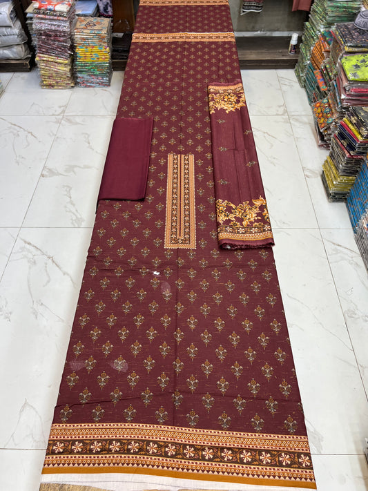 Resham Chamki Lawn 3PC Unstitched – Summer Special