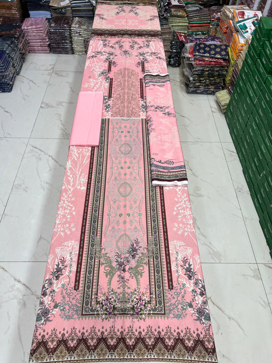 Zarqoon Lawn 3PC – Soft & Elegant Edition