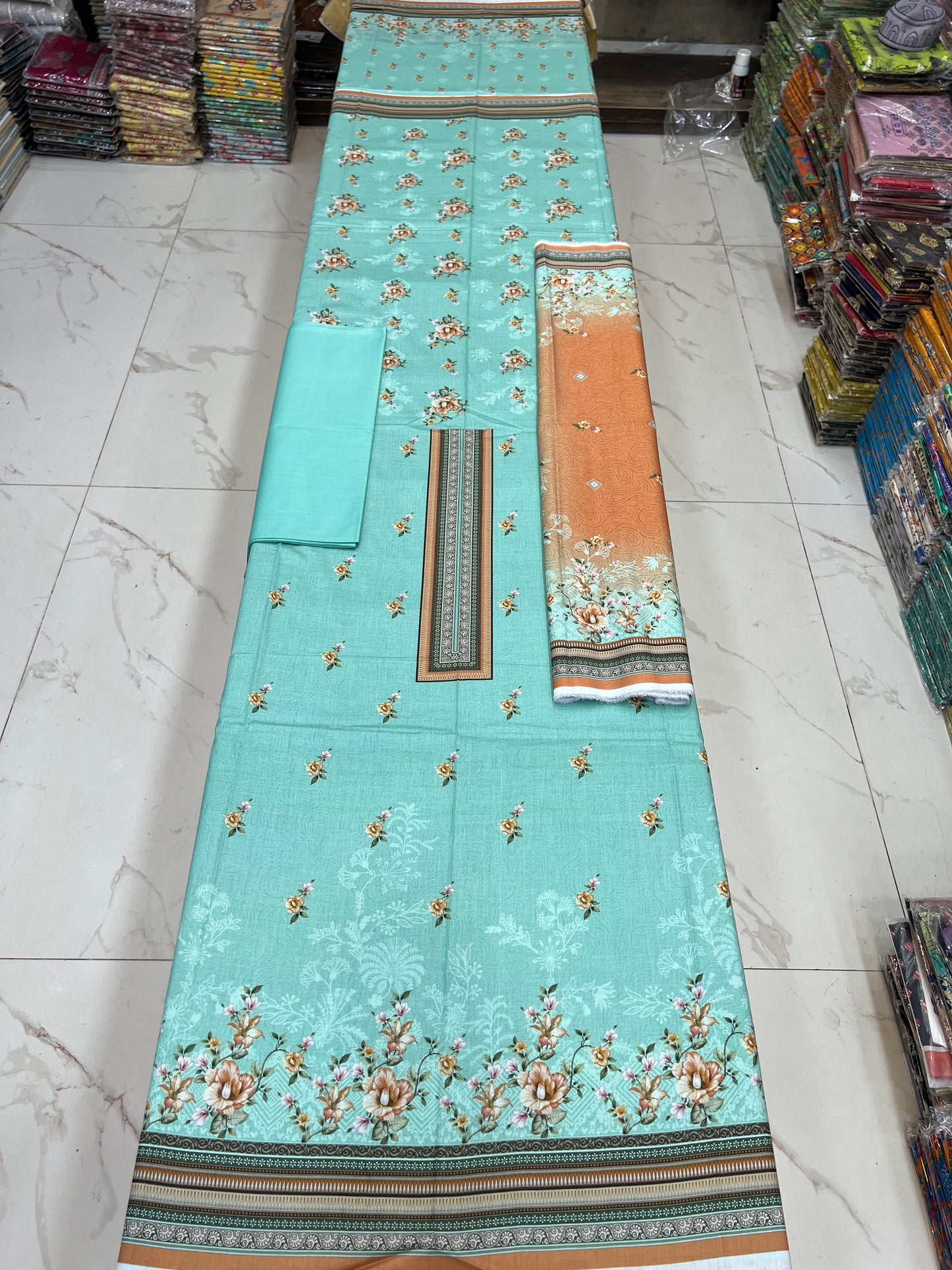 Premium Noor Classic 3PC Summer Lawn – Perfect Summer Wear