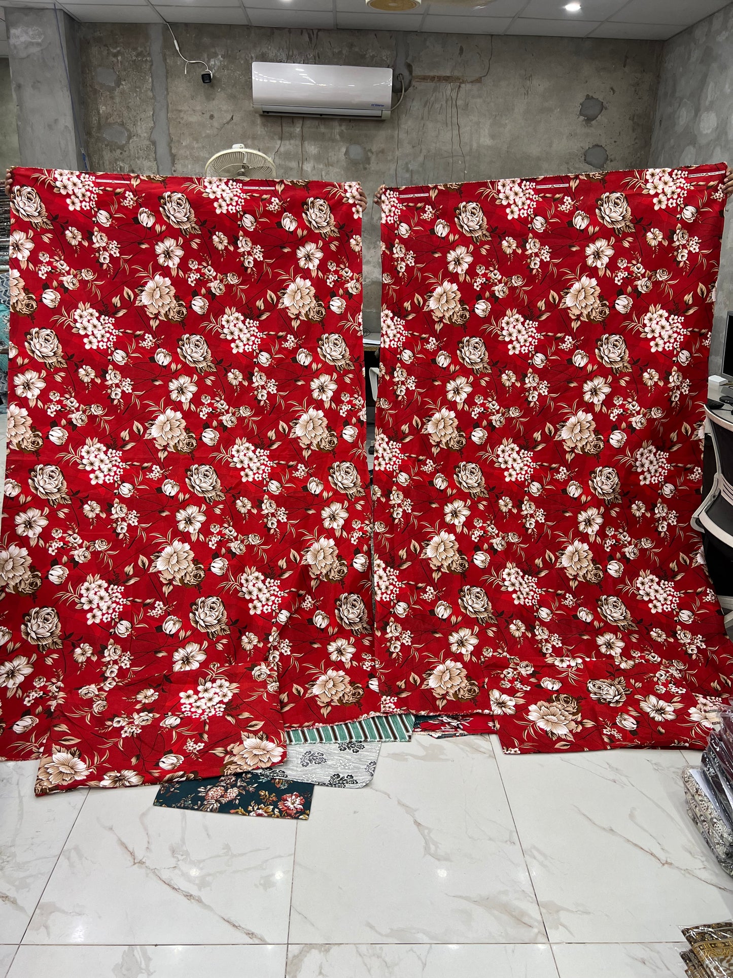Pair Of Single Bed-Sheet