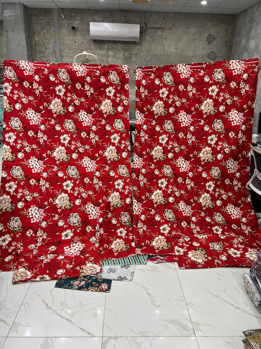 Pair Of Single Bed-Sheet